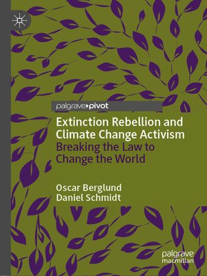 cover image of Extinction Rebellion and Climate Change Activism